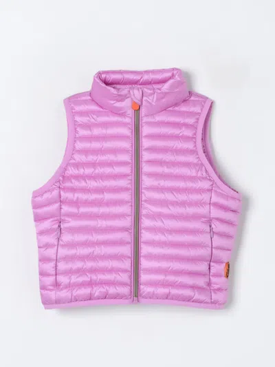 Save The Duck Waistcoatcoat  Kids Colour Pink