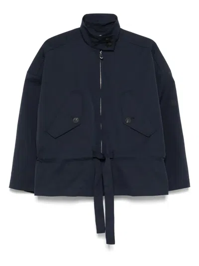 Save The Duck Vibe Jacket In Blue