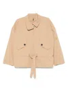 Save The Duck Vibe Jacket In Neutrals