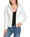 Save The Duck Vicky Water Repellent Quilted Jacket In White