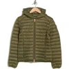 Save The Duck Vicky Puffer Jacket In Green