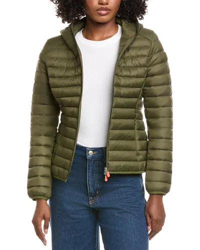 SAVE THE DUCK SAVE THE DUCK VICKY SHORT HOODED BASIC JACKET