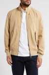 Save The Duck Vin Water Resistant Jacket In Stardust Beige