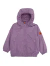 Save The Duck Vinton Hooded Jacket In Purple