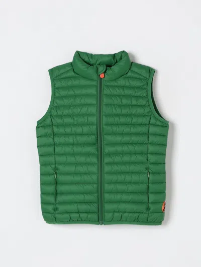 Save The Duck Waistcoat  Kids Color Green