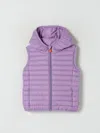 Save The Duck Waistcoat  Kids Color Violet