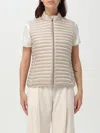 Save The Duck Arabella Gilet In Beige