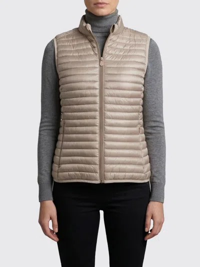 Save The Duck Coat  Woman Color Beige In Brown