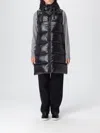 Save The Duck Waistcoat  Woman Color Black In Black