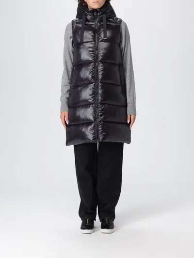 Save The Duck Waistcoat  Woman Colour Black