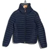 Save The Duck Alexander Quilted Water Repellent Puffer Jacket In Night Blue