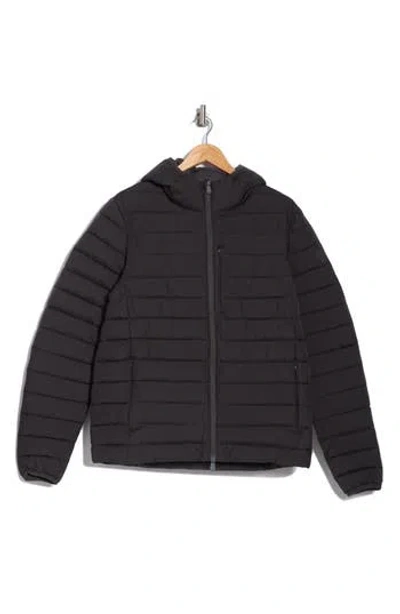 Save The Duck Water Repellent Packable Quilted Jacket In Storm Grey/10031