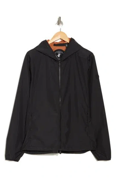 SAVE THE DUCK SAVE THE DUCK WATER RESISTANT HOODED WINDBREAKER JACKET
