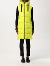 Save The Duck Waistcoat  Woman Color Green In Grün