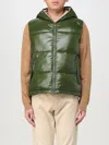 Save The Duck Suit Vest  Men Color Forest Green In Waldgrün