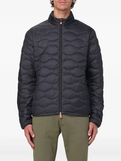 SAVE THE DUCK WHIRL QUILTED JACKET