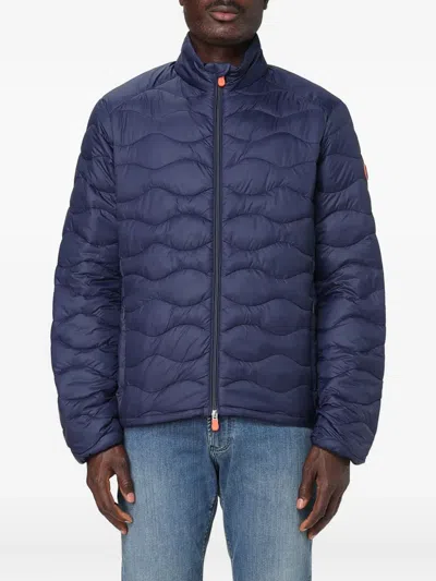 SAVE THE DUCK WHIRL QUILTED JACKET
