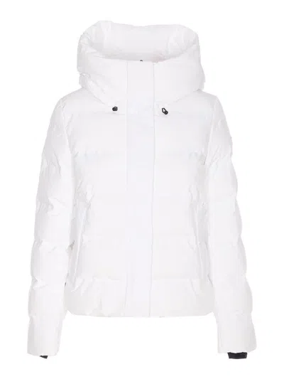 SAVE THE DUCK WHITE DOWN JACKET