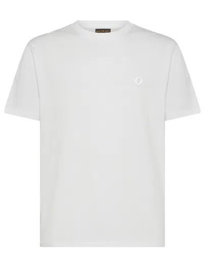 Save The Duck White Logo Detail T-shirt
