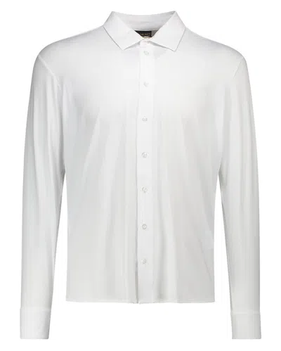 Save The Duck White Man Shirt