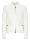 Save The Duck White Twinkle Padded Jacket In White