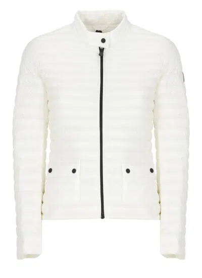 Save The Duck White Twinkle Padded Jacket