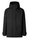 Save The Duck Wilder Hooded Parka In Black