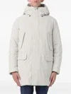 Save The Duck Wilson Hooded Coat In Gray
