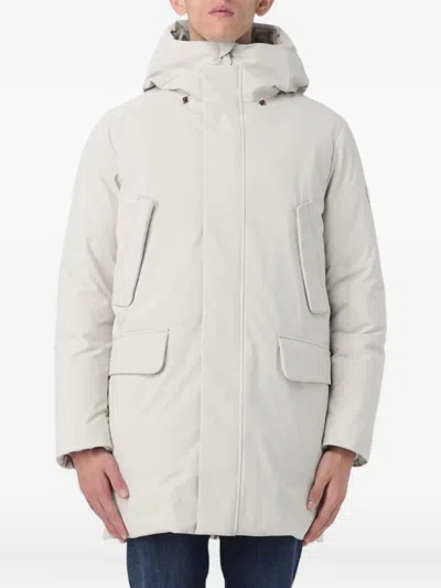 Save The Duck Wilson Hooded Coat In Gray
