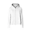 Save The Duck Windproof Jacket With Adjustable Hood In White
