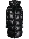 Save The Duck Isabel Hooded Long Puffer Jacket