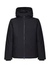 Save The Duck Obione Hooded Puffer Jacket In Blue