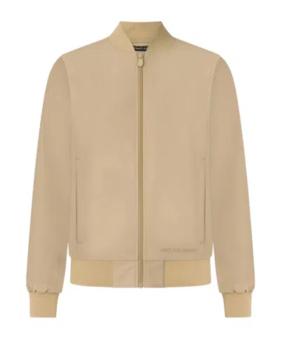 Save The Duck Women's Bomber Jacket Jena In Stardust Beige - Asap In Brown
