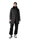 Save The Duck Women's Coat  D41263w-jade21-56 Da In Black