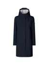 Save The Duck Women's Duster  _ In Blue