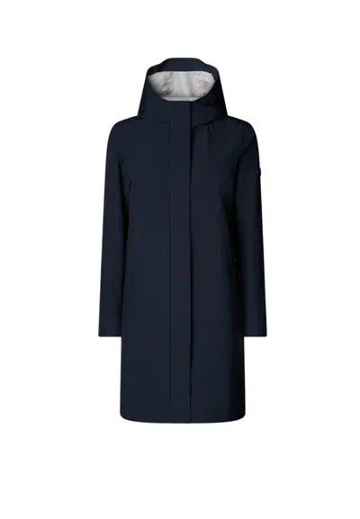 Save The Duck Women's Duster  _ In Blue