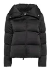 Save The Duck Felicity Puffer Coat In Black
