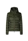 Save The Duck Women's Jacket  Alexis Hask Green In Green