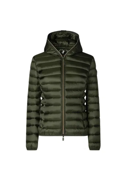 Save The Duck Women's Jacket  Alexis Hask Green
