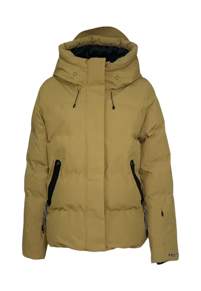 Save The Duck Women's Jacket  C32484w_cho_oyu_beige In Sand