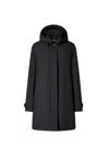 Save The Duck Coats Black In Nero Neri E Grigi
