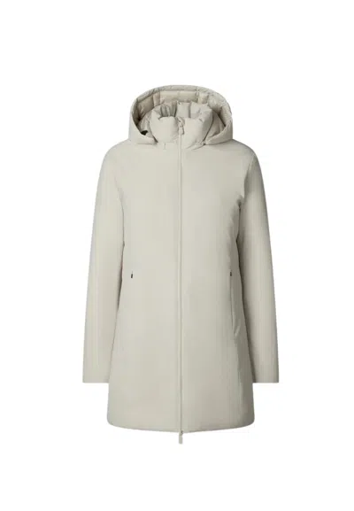 SAVE THE DUCK WOMEN'S JACKET SAVE THE DUCK RACHEL FOG-GREY