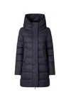 Save The Duck Hooded Cotton Suit In Blue