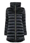 Save The Duck Lydia Coat In Black