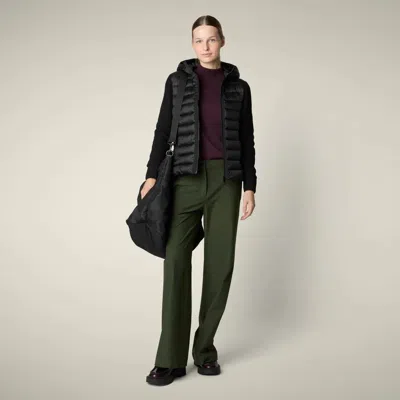 Save The Duck Women's Outerwear And Jackets  D32372w Jami21 Ozma 10000 In Black