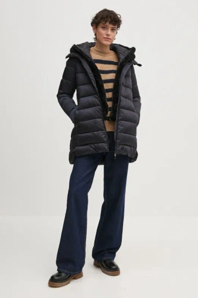 Save The Duck Women's Outerwear And Jackets  D40280w Jade19 Matilda 10000 In Black