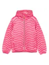 Save The Duck Xanty Puffer Jacket In Pink