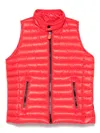 Save The Duck Xylon Gilet In 红色