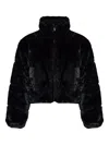 Save The Duck Yuki Jacket In Black