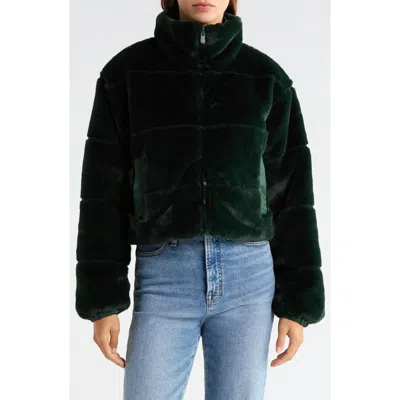 Save The Duck Yuki Reversible Jacket In Green